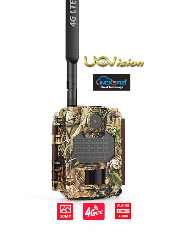 Fotopasti - Fotopast UOV Compact LTE + karta 32 GB a baterie