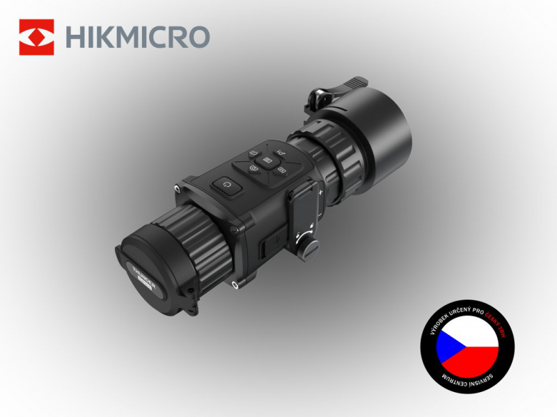 Termovize - HIKMICRO THUNDER TH35PC + montáž