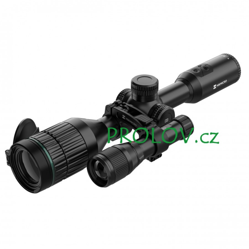 Noční vidění - Zaměřovač ALPEX A50T Laser 940nm + nabíječka, nový držák, 4x baterie
