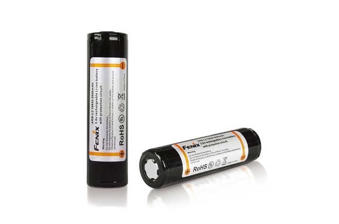 Baterie a nabíječky - Nabíjecí baterie Fenix 18650 2600mAh Li-Ion