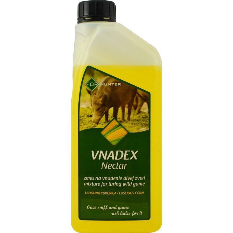 Krmící zařízení - FOR VNADEX Nectar lahodná kukuřice - vnadidlo - 1kg