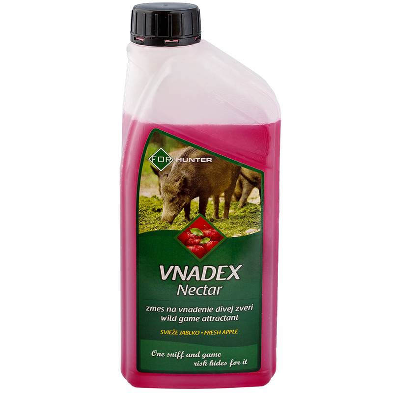 Krmící zařízení - FOR VNADEX Nectar svěží jablko - vnadidlo - 1kg
