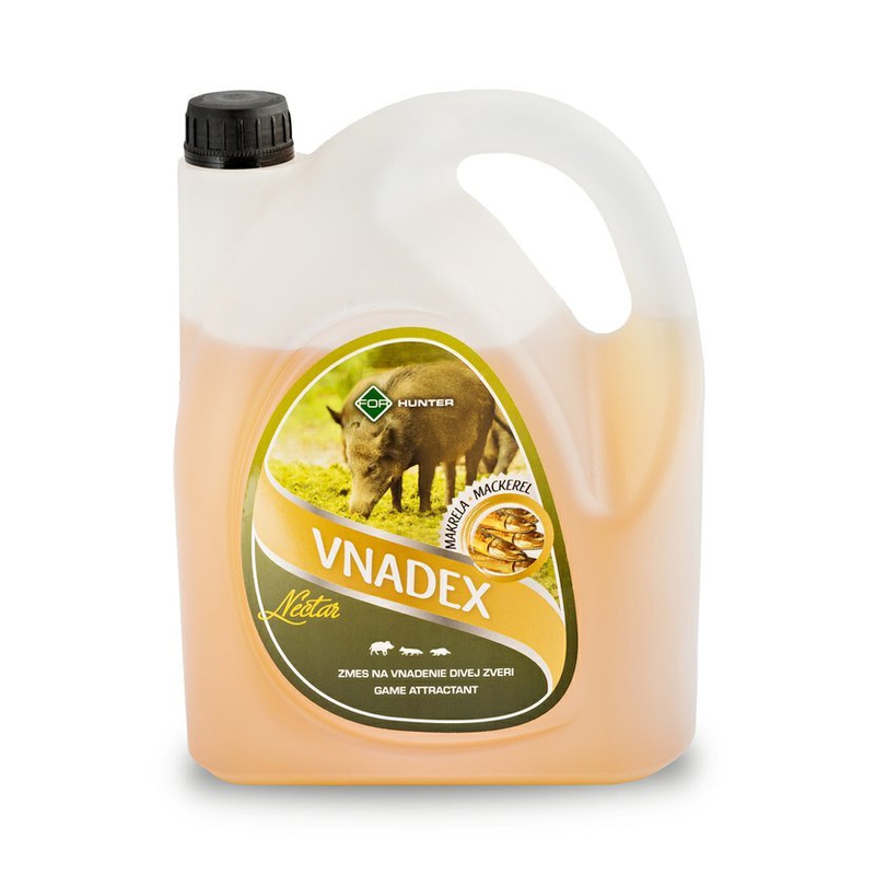 Krmící zařízení - FOR VNADEX Nectar uzená makrela - vnadidlo - 4kg