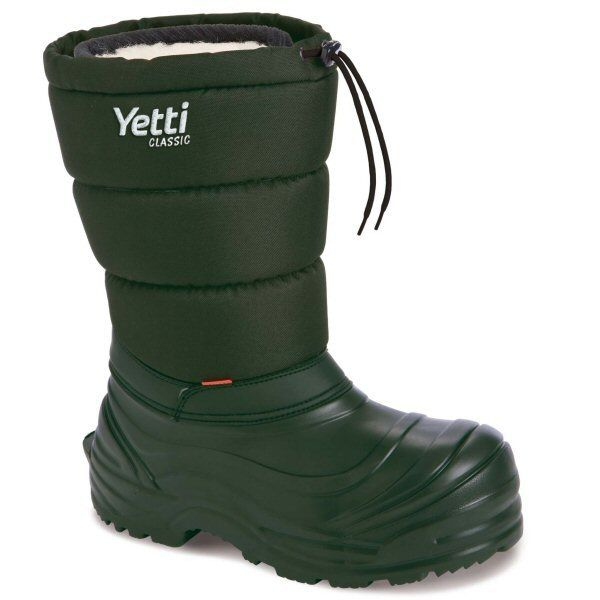 Lovecké potřeby - Lovecká zimní obuv YETTI CLASSIC zelená