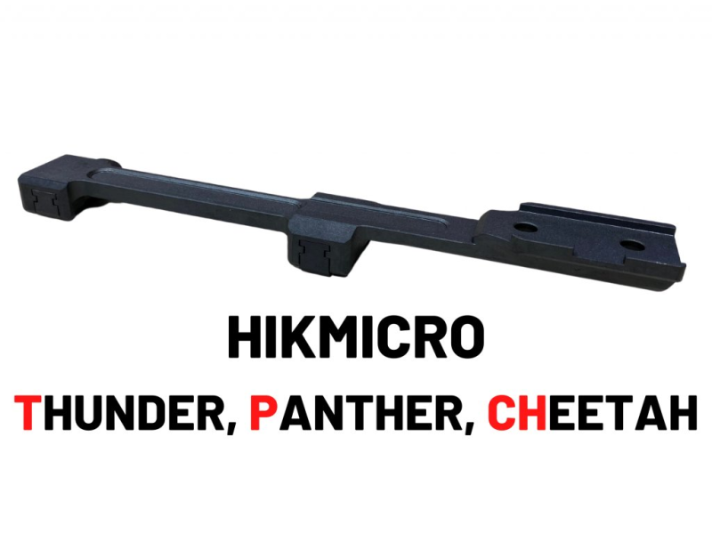 Termovize - Montáž pro Hikmicro Thunder CZ550/557/ZKK600