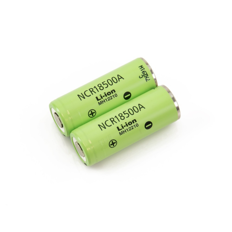 Baterie a nabíječky - Nabíjecí Li-ion baterie 18500 3,7V 2000mAh
