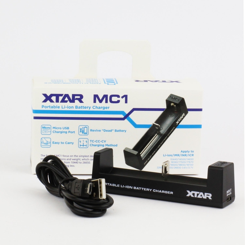 Baterie a nabíječky - NABÍJEČKA BATERIÍ LI-ION XTAR MC1