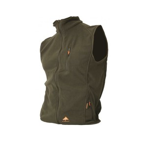 AlpenHeat Fleece vyhřívaná vesta - zelená