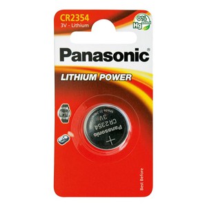 Knoflíková lithiová baterie Panasonic CR2354