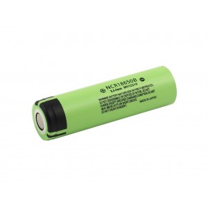 Nabíjecí baterie Panasonic 18650 3400 mAh 3,7V Li-Ion