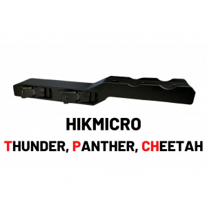 Rychloupínací montáž na Weaver pro HIKMICRO Thunder, Panther a Cheetah