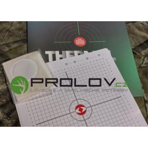 Termovizní terče set Hikmicro